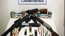 Balıkesir’de Kaçak Tütün ve Silah Operasyonu