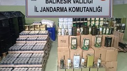 Balıkesir'de Kaçakçılık Operasyonu, 38 Şüpheli Yakalandı