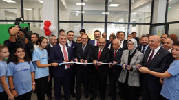 Balıkesir'de TOBB Zağnospaşa Ortaokulu Açıldı