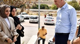 Balıkesir'de Üniversite Öğrencilerine Sıcak Karşılama