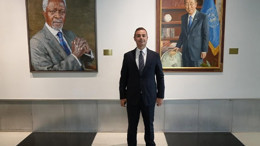 Başkan Ahmet Akın, BM'de Balıkesir'in Sürdürülebilirlik Projelerini Tanıttı