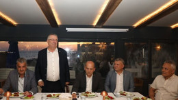 Başkan Ertaş, Meslek Odalarıyla Bir Araya Geldi