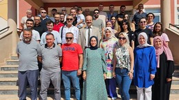 Başkan Lapanta'dan Eğitimcilere Destek Ziyareti