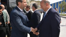 Bigadiç Belediye Başkanı Mustafa Göksel Bor gübre açılışına katıldı
