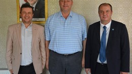 Bigadiç Belediyesi, Balıkesir Üniversitesi Heyetini Ağırladı