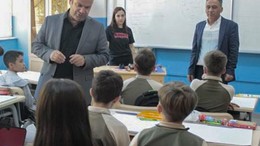 Bigadiç Milli Eğitim Müdür Vekili Karapınar'dan Ziyaret
