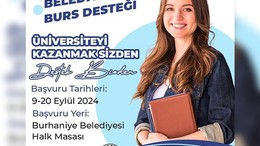 Burhaniye Belediyesi'nden Geri Ödemesiz Burs Fırsatı