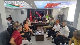 CHP İl Başkanlığı'ndan Tüzük Değişikliği ve Savaştepe Ziyareti