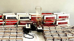 Edremit'te Kaçak Tütün Operasyonu