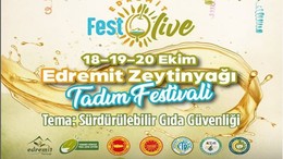 Edremit’te Zeytinyağına Adanmış Festival