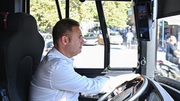 Elektrikli Otobüsler Ayvalık'ta Test Edildi