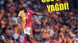 Galatasaray 5-0 Farkla Galip Oldu