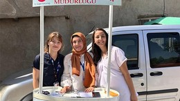 Halk Sağlığı Haftası’nda Balya’da Sağlık Standı Kuruldu
