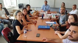İvrindi İlçe Milli Eğitim Müdürü Yücel’den Okul Ziyaretleri