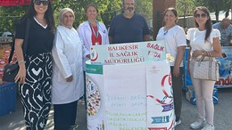 İvrindi’de Halk Sağlığı Haftası Etkinliği