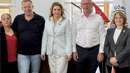 Serkan Sarı’dan Gömeç’e Proje Ziyareti