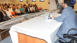 Manyas’ta Mevlid-i Nebi Haftası’na Özel Konferans Düzenlendi