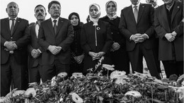Üç Bakan Narin'in kabrini ziyaret etti!