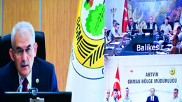 Orman Genel Müdürlüğü 2024 Programlarını Değerlendirdi