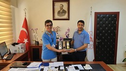 Prof. Dr. Eray’a Sağlık Sen’den Hayırlı Olsun Ziyareti