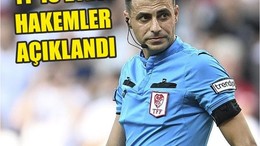 İşte Süper Lig 5. Hafta Hakemleri