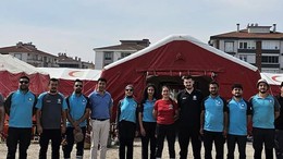 Sağlık-Sen Balıkesir Şubesi'nden UMKE Ekibine Ziyaret