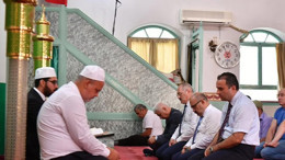 Vali Ustaoğlu Kurtuluş Günü’nde Mevlid-i Şerif’e Katıldı