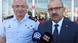Vali Ustaoğlu, Şehit Büyükçaylı’nın Eşini Ziyaret Etti
