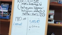 Balıkesir’de ‘Askıda Kırtasiye’ 170 Bin Liralık Yardım Sağladı
