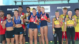 Ayvalık’ta Dünya Voleybolu Şampiyonları Belli Oldu