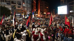 Balkanların Dansı Burhaniye'de İlgi Topladı!