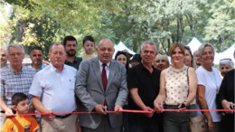 Başkan Palaz Festivalin Açılışını Yaptı!
