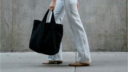 Sonbaharda Çanta Tercihi: Bez Çantalar