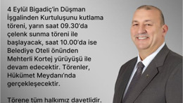 Yarın Kurtuluş Coşkusu Bigadiç'te Yaşanacak!