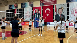 Kepsut ve Bigadiç Dostluk Maçında