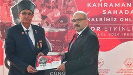 Balıkesir’de Gaziler Günü: Kahramanlar Sahada