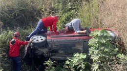 Balıkesir'de Hakimiyetini Kaybetti! Yoldan Çıktı