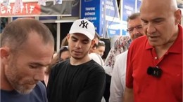 Çömez’den Kıymasız Lahmacunla Ekonomiye Tepki