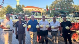 Bandırma’ya Kavun Üreticisi Ziyareti