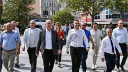 Başkan Akın ve Milletvekili Sarı’dan Manyas’a Yatırım Mesajı