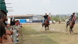 Sındırgı’da Ata Sporu Coşkusu