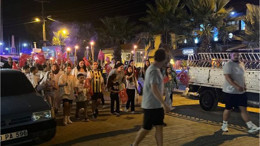 Manyas Kurtuluş Yürüyüşünde Buluştu