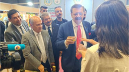 TOBB Başkanından Edremit Zeytinyağına Büyük İlgi