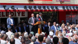 Özgür Özel Balıkesir Programına Susurluk'tan Başladı