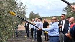 Balıkesir’de Hasat Sezonu Açıldı