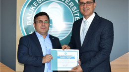 BAÜN TÖMER’de Görev Değişimi