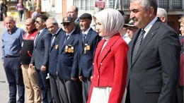 Balya'da Gaziler Günü'ne Özel Tören