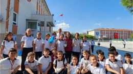 Karesi’de Öğrenciler Doğa İçin Temizlikte!