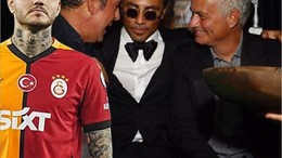 Galatasaraylı Icardi'den Ali Koç ve Nusret'e Gönderme