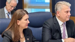 Canbey Avrupa Konseyi Meclisinde Konuştu